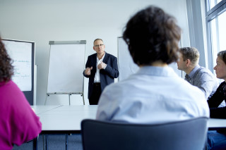 Marcus Ketschau von prosolvis coacht Mitarbeiter und Führungskräfte